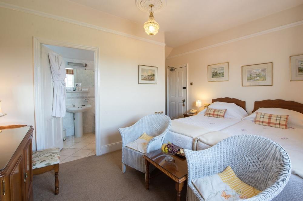 The Old Vicarage Hotel บริดจ์นอร์ท ภายนอก รูปภาพ