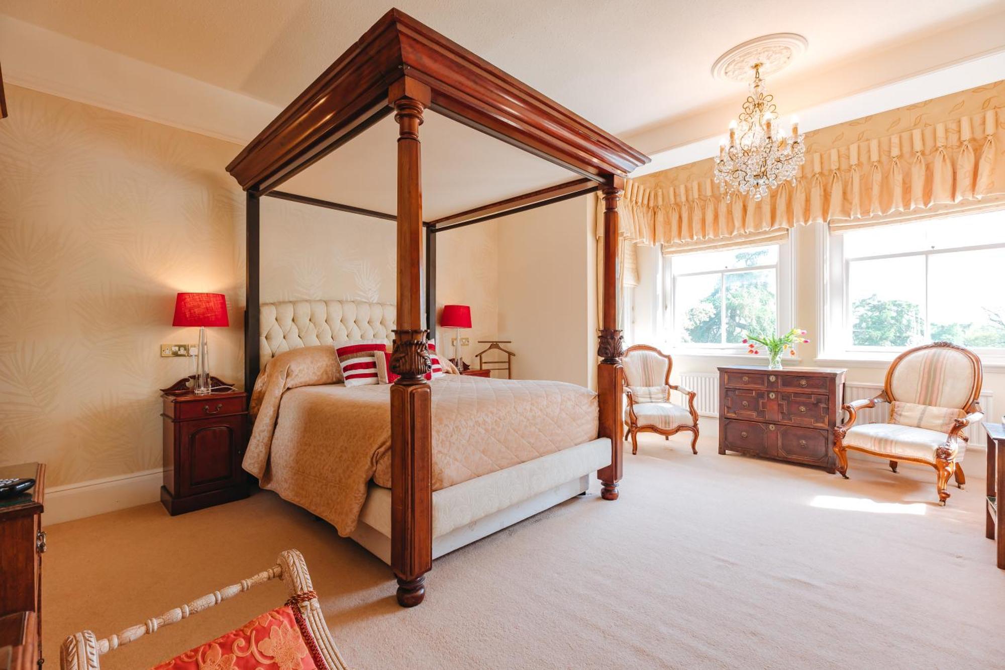 The Old Vicarage Hotel บริดจ์นอร์ท ภายนอก รูปภาพ