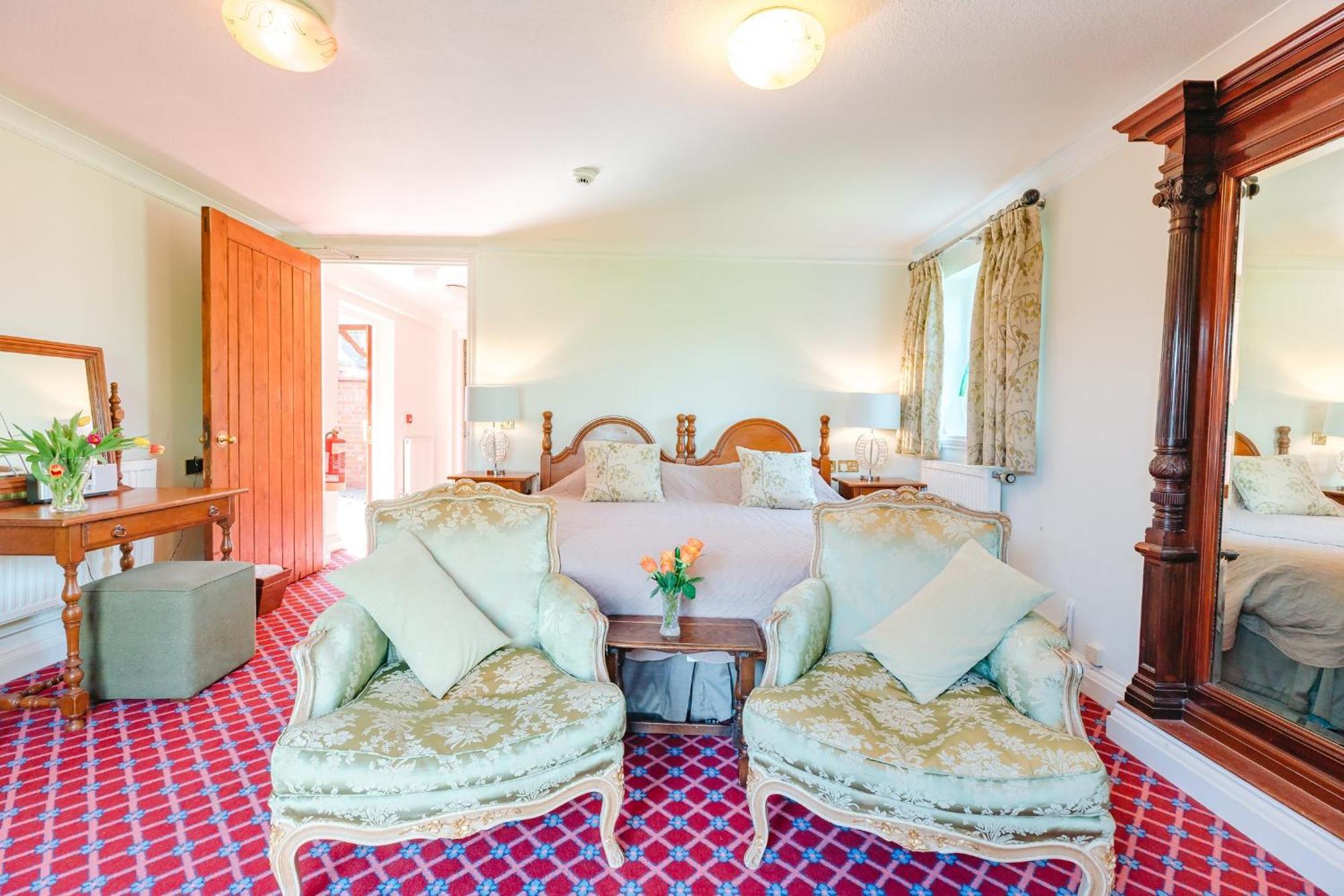 The Old Vicarage Hotel บริดจ์นอร์ท ภายนอก รูปภาพ